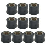 10Pcs Rubber Ringsfor Eibke Motorcycle Rear Shock Absorber Rubber Buffer Rubber